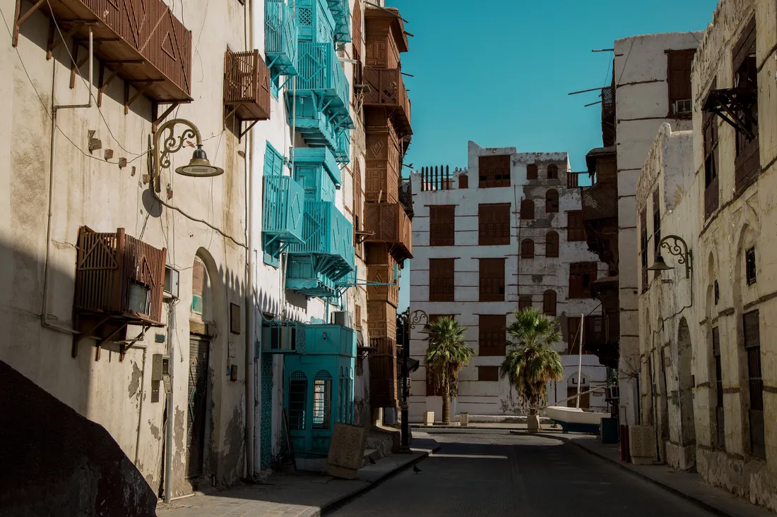 Historic coral-stone architecture of Al-Balad, Jeddah