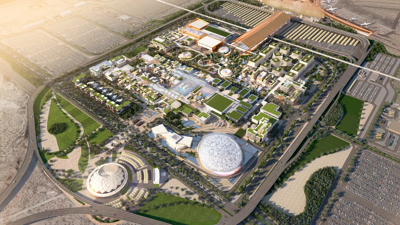 Jeddah Airport City masterplan beside King Abdulaziz International Airport